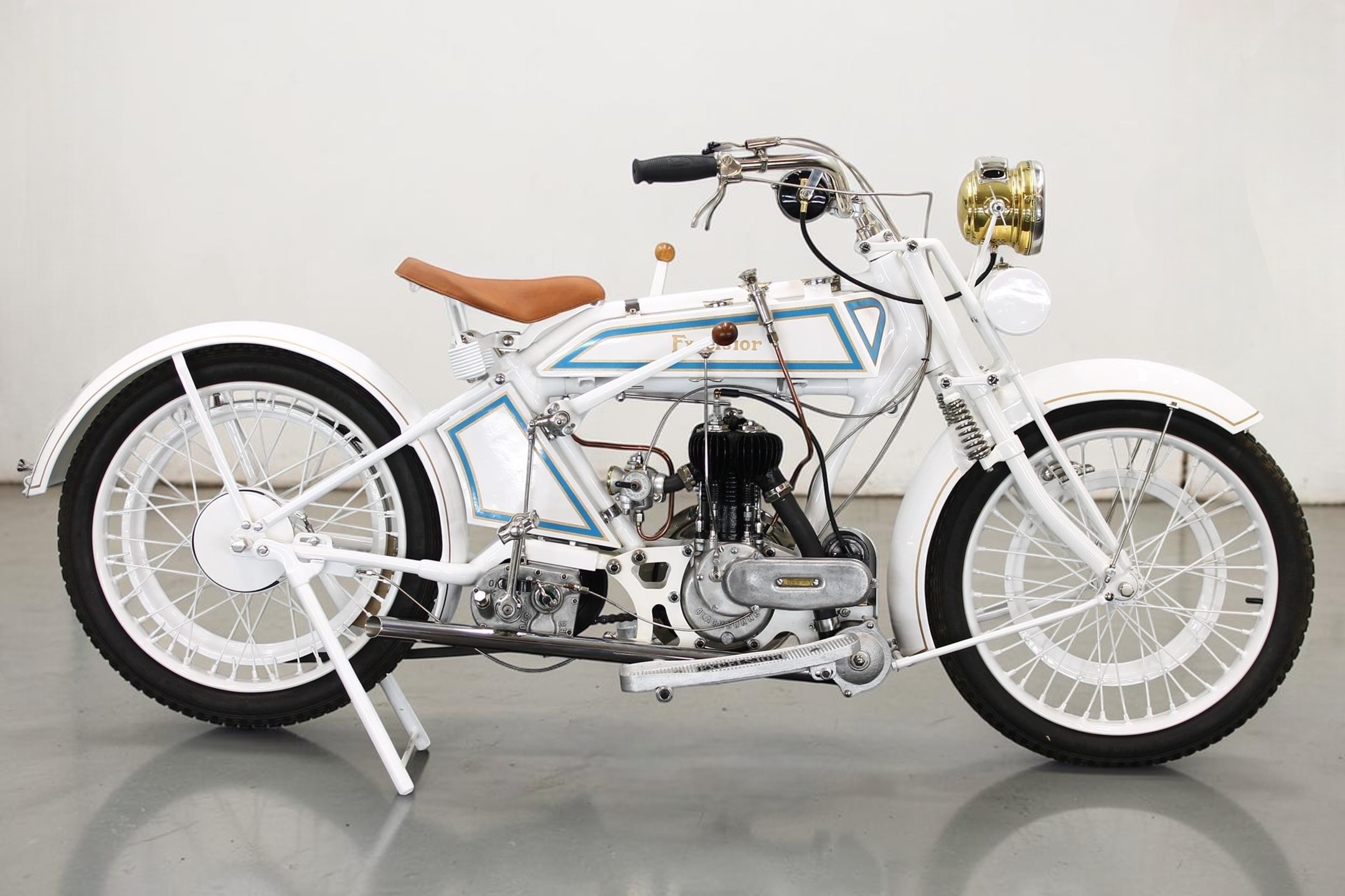 1913 Excelsior Model 4 1/4hp Blackburne - 550cc